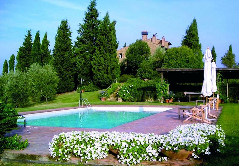 Le Traverse Pienza Exterior foto