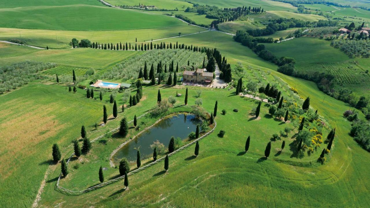 Le Traverse Pienza Exterior foto