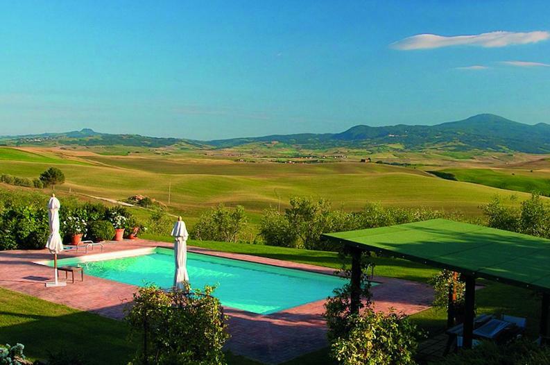 Le Traverse Pienza Exterior foto