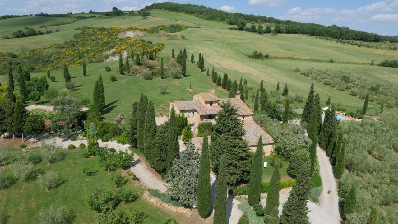 Le Traverse Pienza Exterior foto